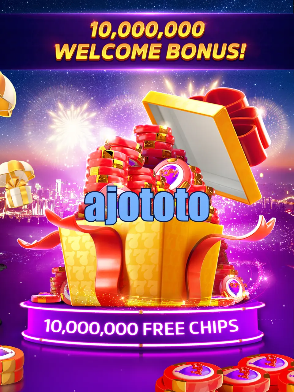 ajototo Masuk