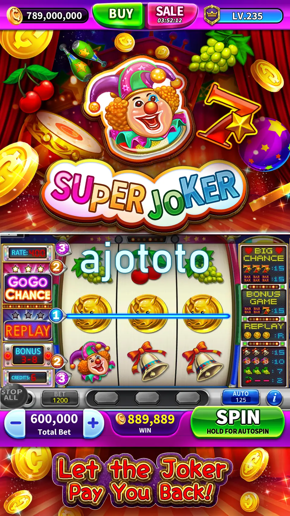 ajototo Tangkapan Layar - APK Resmi